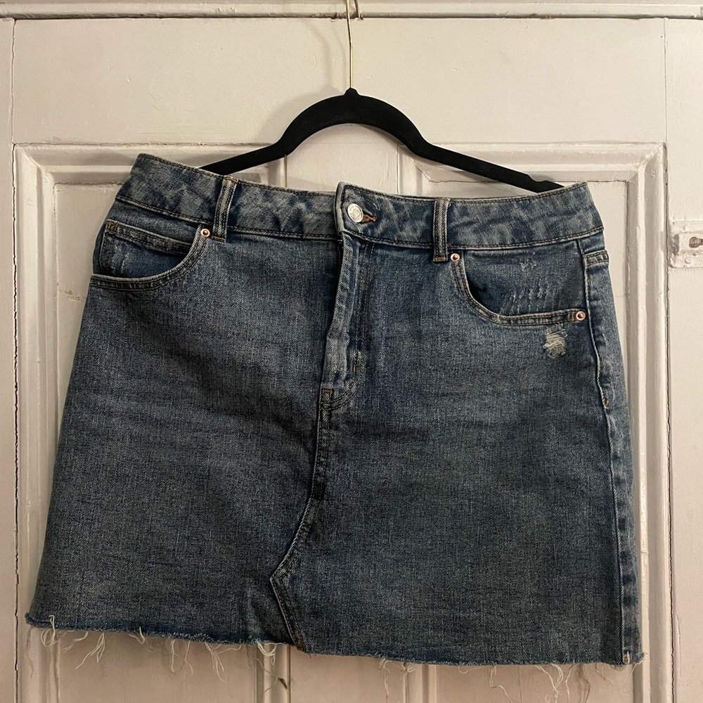 Wild Fable Denim Skirt Sz 12